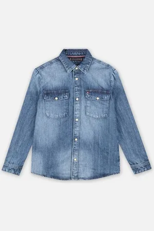 Tommy Hilfiger Hemp Denim Shirt