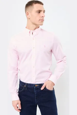 Ralph Lauren Chemise Rayée Cintrée Popeline Stretch 710929344