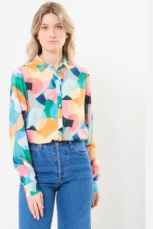 Pieces® PCSAYLOR LS SHIRT WVN FC BC
