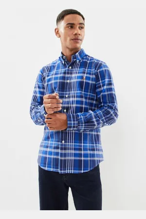 Ralph Lauren Chemise Oxford ajustée écossaise 710928919
