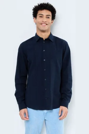 Casual Friday CFTHOM LS seersucker shirt