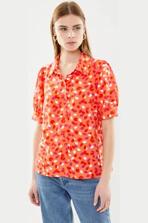 Pieces® Pcmaylor Ss Shirt Kac Fc