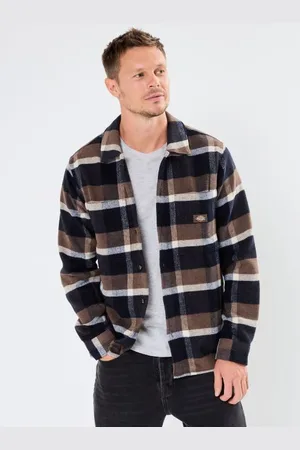 Dickies Plaid coaling ls shirt