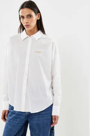 Pieces® Pctanne Ls Loose Shirt Fc