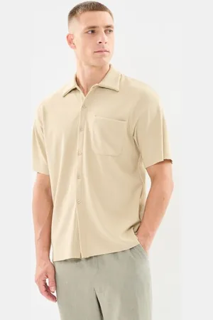 JACK & JONES JORMYKONOS PLISSE RESORT SS SHIRT