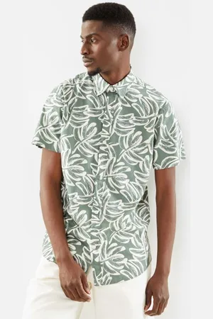 JACK & JONES JORLAFAYETTE AOP SHIRT SS LN