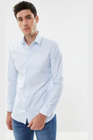 SELECTED Slhslimethan Shirt Ls Classic B Noos
