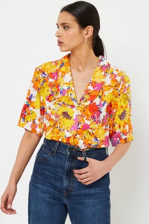 Y.A.S Yasfinna Ss Shirt S.