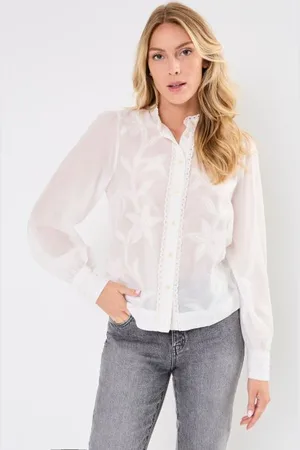 VILA VIDACOTA L/S SHIRT/ROU