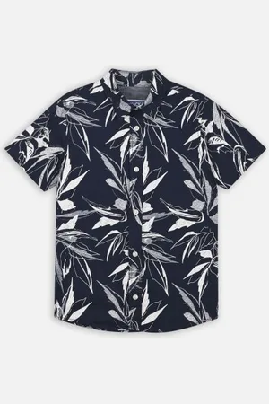 JACK & JONES Jorcrayon Aop Shirt Ss Jnr