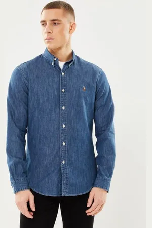 Ralph Lauren Chemise Oxford Cintrée 710548539