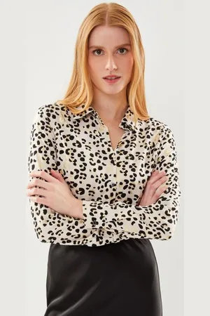 Pieces® PCHELGA LS SHIRT KAC FC
