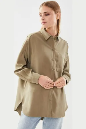 SELECTED Slfemberly Ls Long Shirt B