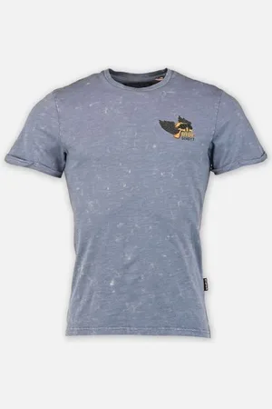 Schott NYC Tshirt Imprime Dos