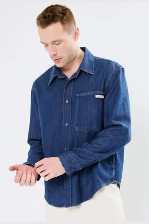 Calvin Klein Regular Denim Shirt J30J327022