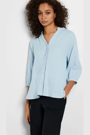 SELECTED Slfalberta 3/4 Shirt Noos