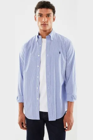 Ralph Lauren Chemise ajustée en popeline stretch