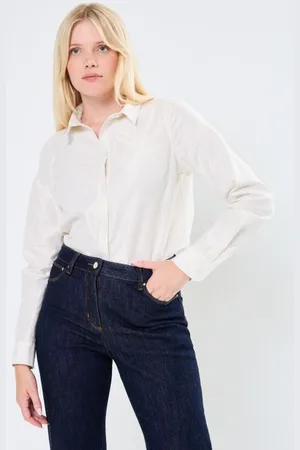 Pieces® PCIRENE LUREX LS SHIRT KAC FC