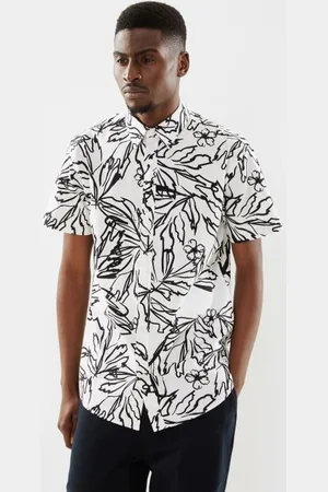 JACK & JONES JORLAFAYETTE AOP SHIRT SS LN