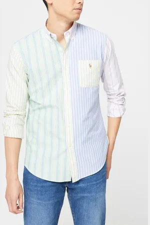 Ralph Lauren Cubdpppkts-Long Sleeve-Sport Shirt