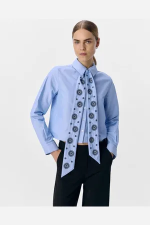 Object OBJZANE RE L/S BOW SHIRT CC2 SS