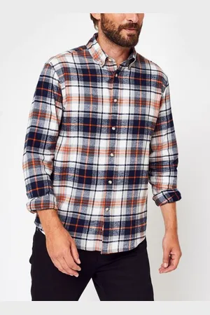 SELECTED Slhrelaxrand Shirt Ls Check W