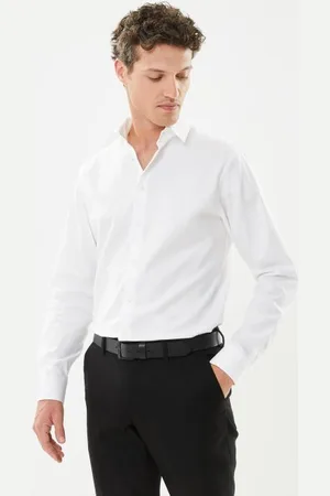 SELECTED Slhslimethan Shirt Ls Classic B Noos