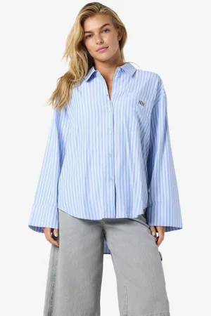 Noisy May NMFRIDA L/S BUTTON SHIRT WVN