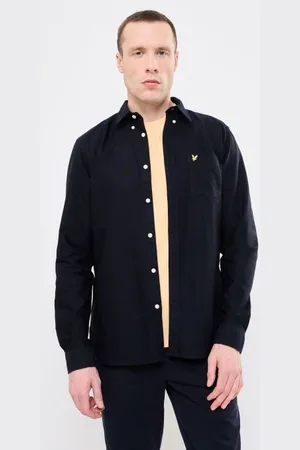 Lyle & Scott Plain Oxford Shirt