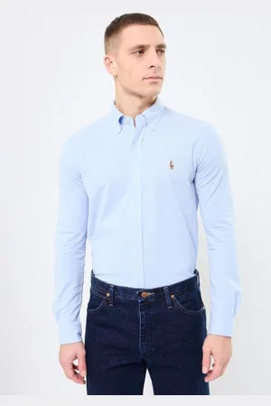 Ralph Lauren Chemise Oxford En Jersey