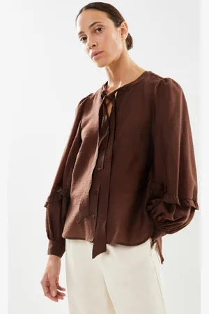 VILA Viadra Bow Detail L/S Shirt