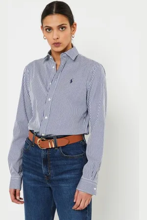 Ralph Lauren Chemise rayée en coton 211891379