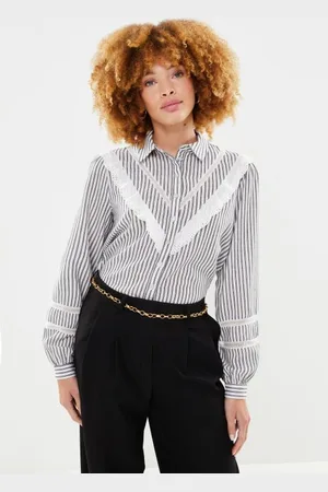 VILA Vishenas Ls Shirt/Rou