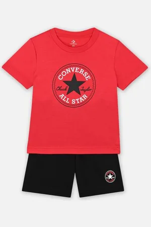Converse Cnvb Core Ss Tee & Ft Short Se