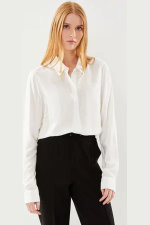 Pieces® PCELINA EMB LS SHIRT KAC FC