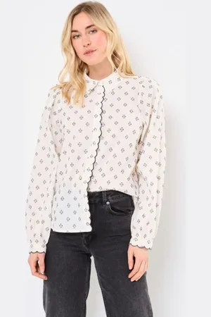 VILA VISTEFFIE L/S SHIRT/R