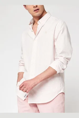 Timberland LS YD Stripe Seersucker Shirt Regular