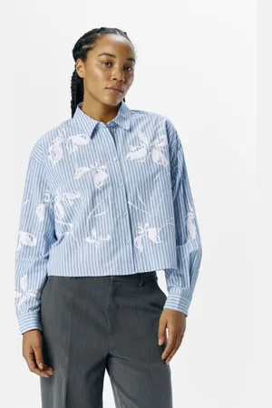 Object OBJAIKO RE L/S SHORT SHIRT 137