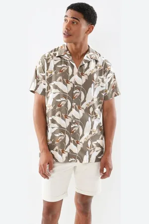 SELECTED Slhreg-Air Shirt SS Mix