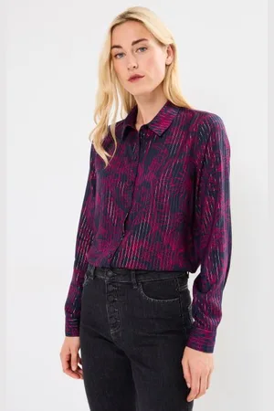 Pieces® Pcnirinda Ls Shirt Fc Bc