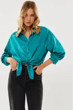 VERO MODA Vmsina Ls Loose Shirt Wvn Ga Pa