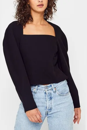 NA-KD Volume Sleeve Blouse