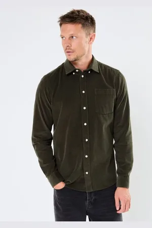 Casual Friday CFAnton LS BD baby cord shirt
