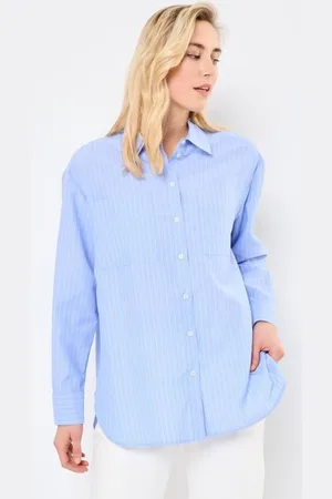 Pieces® PCMELIA LS LOOSE SHIRT WVN NOOS BC