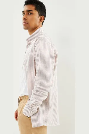 SELECTED Slhregpure-Linen Shirt Ls Button Down B