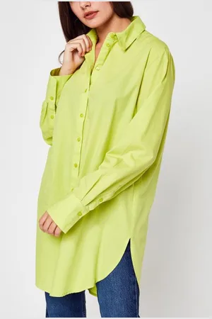 VILA VIOLINI L/S OVERSIZE SHIRT