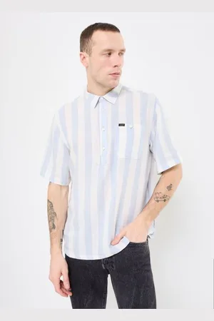Lee POPOVER SHIRT SS