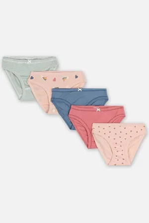 Petit Bateau 5 Culottes A0BGK00