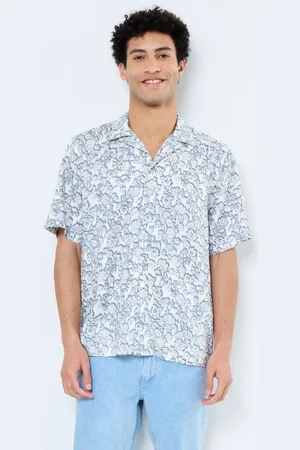 Only & Sons ONSDASH LIFE REG AOP SS RESORT SHIRT