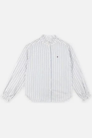 Tommy Hilfiger Structured Stripe Top